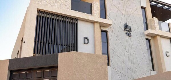 公寓, 阳台, 城市景观 | 外观