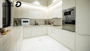 Apartment, Balkon, Stadtblick | Eigene Küche