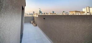 Terrace/patio - Royal Two Bedroom with Private Terrace (Riyadh)