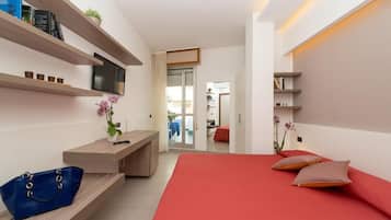 Coffres-forts dans les chambres, bureau, Wi-Fi gratuit