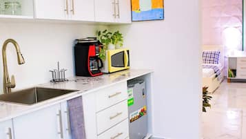 Apartment, 1 Bedroom, Balcony | Bahagian dalam