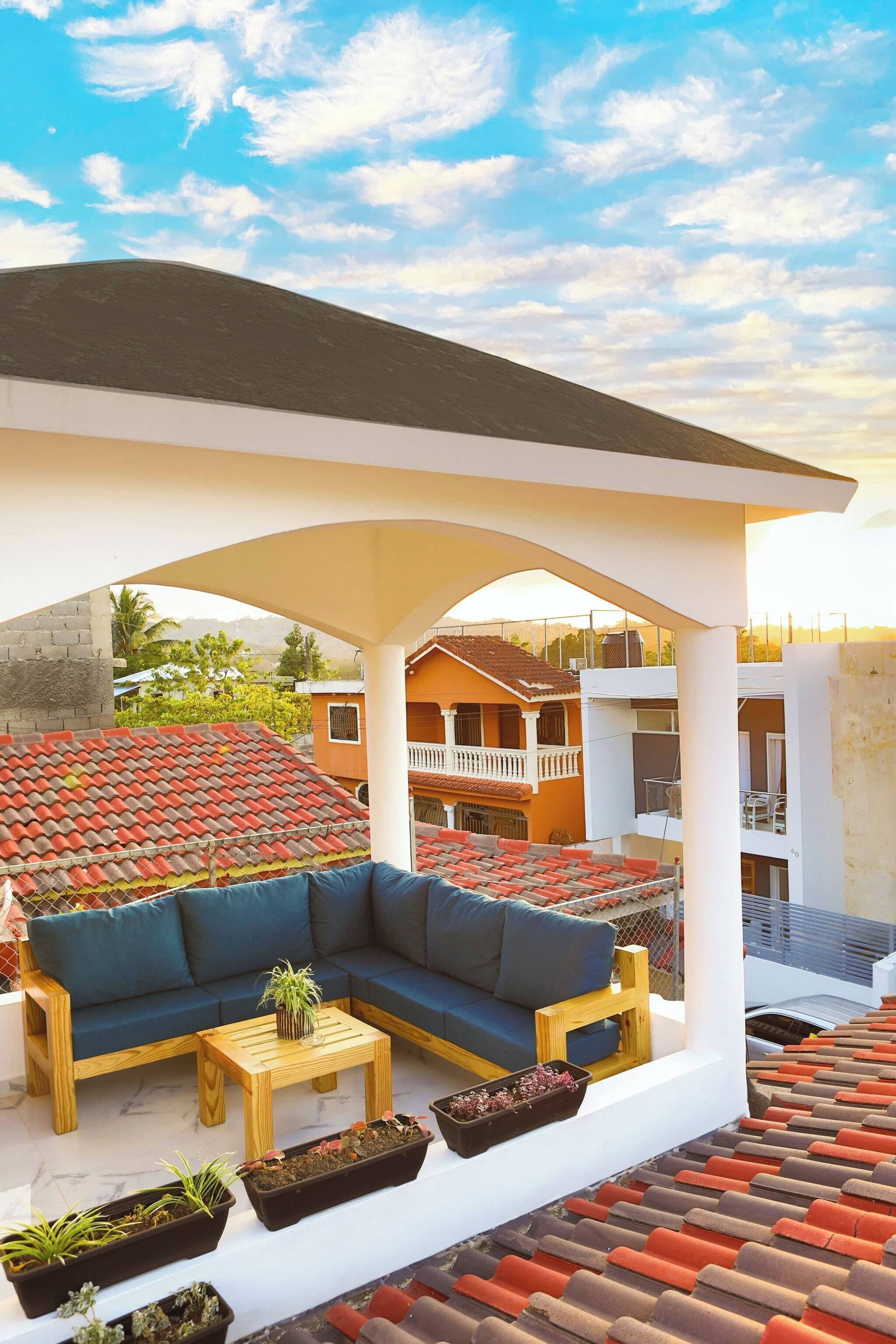 公寓, 1 間臥室, 陽台 | 露台/庭院