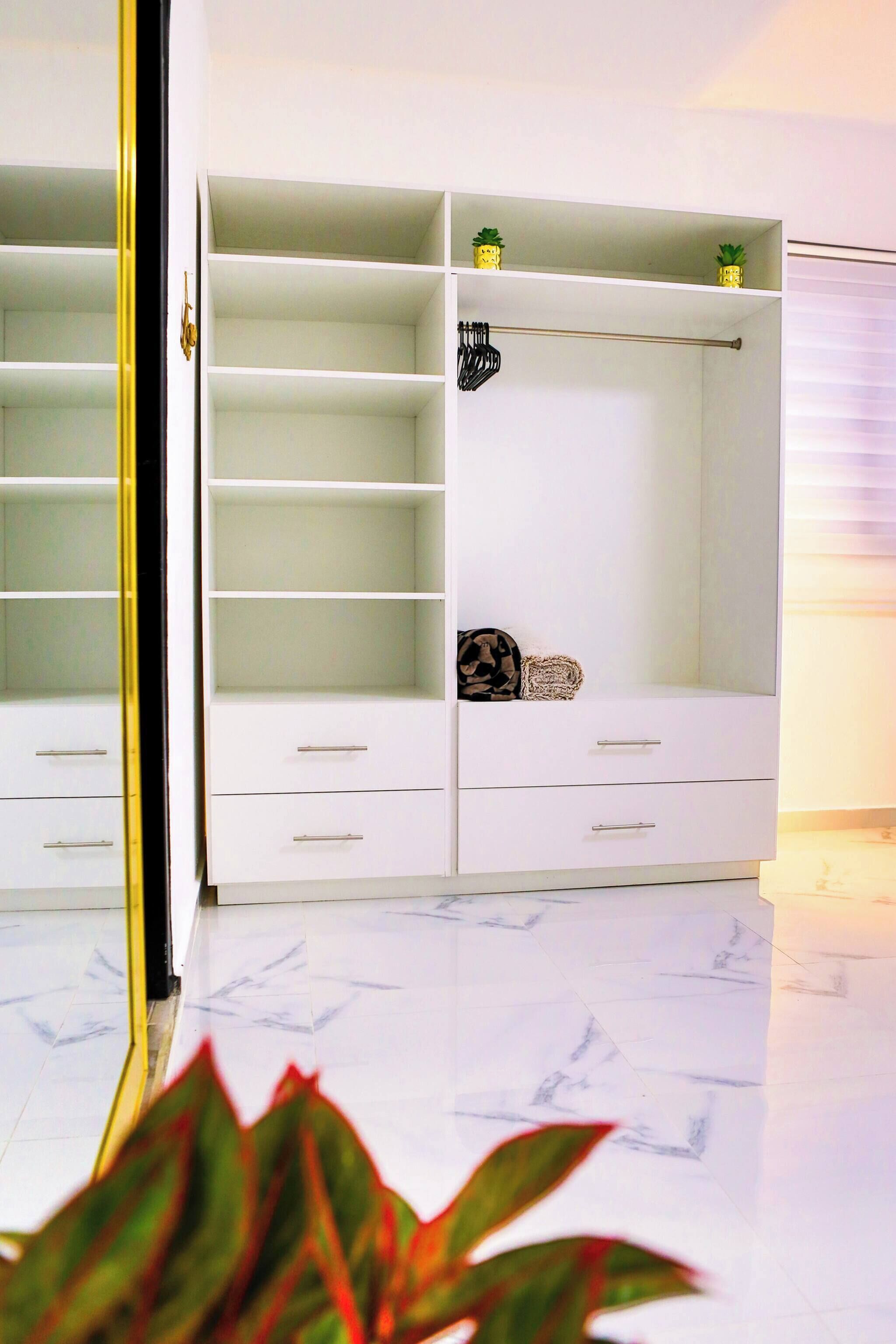 อพาร์ทเมนท์, 1 ห้องนอน, ระเบียง | ภายใน