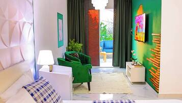 Apartment, 1 Bedroom, Balcony | 1 bilik tidur