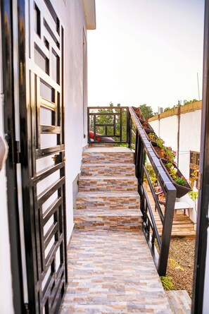Apartment, 1 Bedroom, Balcony | Exterior detail - Agapimou Apartments H (Gaspar Hernandez)