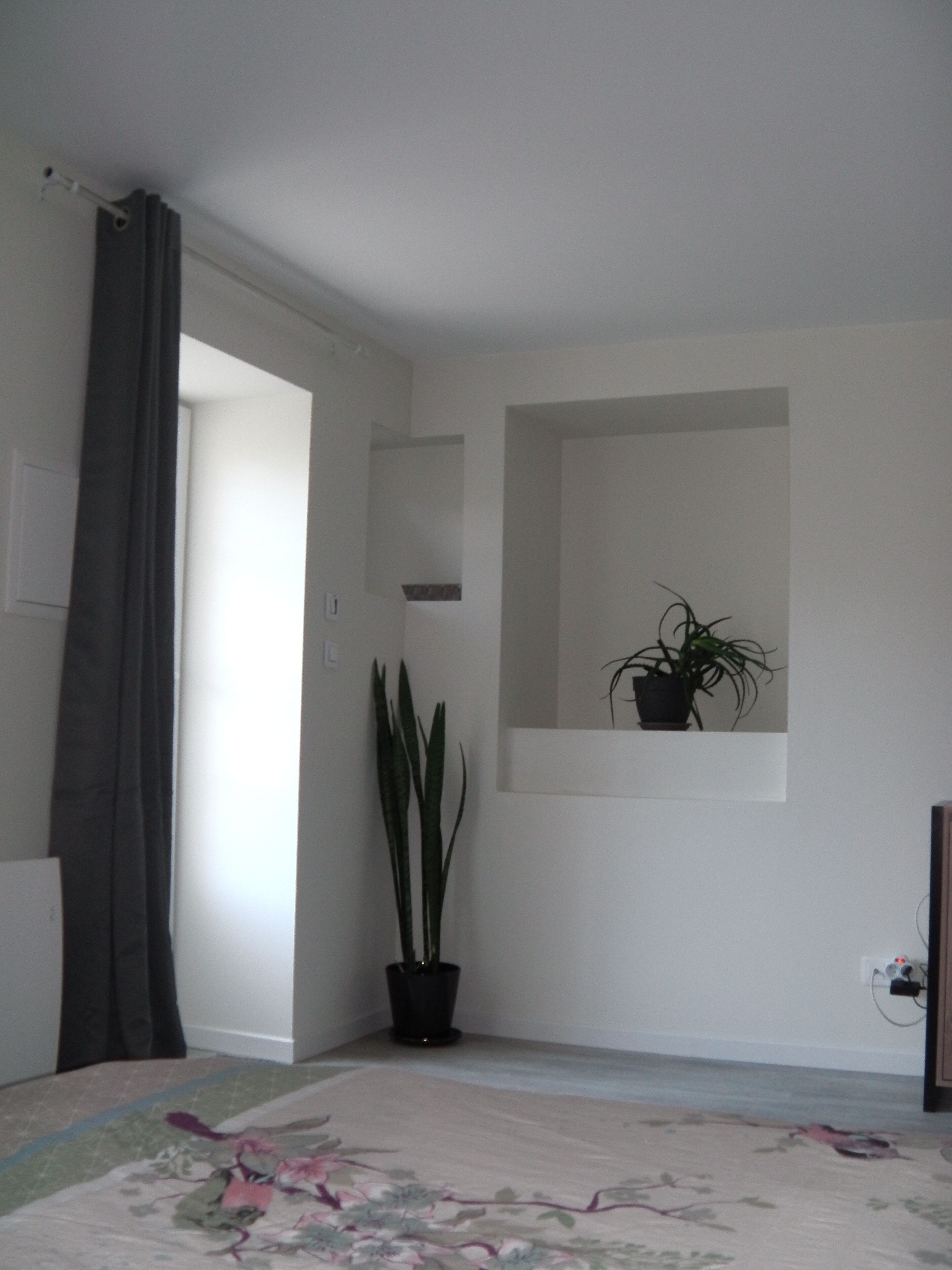 Accès Internet, draps fournis