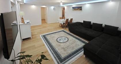 Charming Family Apartment in Wutöschingen With Garden View