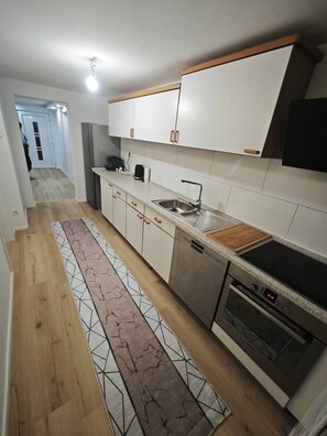 Căn hộ, 3 phòng ngủ, ban công, quang cảnh vườn | Nội thất