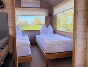 1 Schlafzimmer, kostenloses WLAN, Bettwäsche