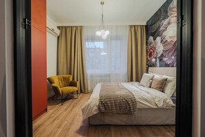 Fer et planche à repasser, Wi-Fi, draps fournis