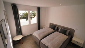 1 室のベッドルーム、アイロン / アイロン台、WiFi、ベッドシーツ