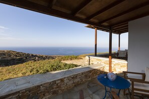 Standard Apartment, Balcony | Terrace/patio - Spitha Rooms (Sifnos)
