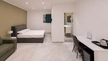 Firemannsrom – deluxe | Safe på rommet, lydisolert og wi-fi (inkludert)