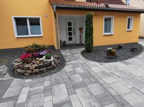 Details aan de buitenkant