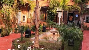 Chambre Double | Enceinte de lâhĂ©bergement