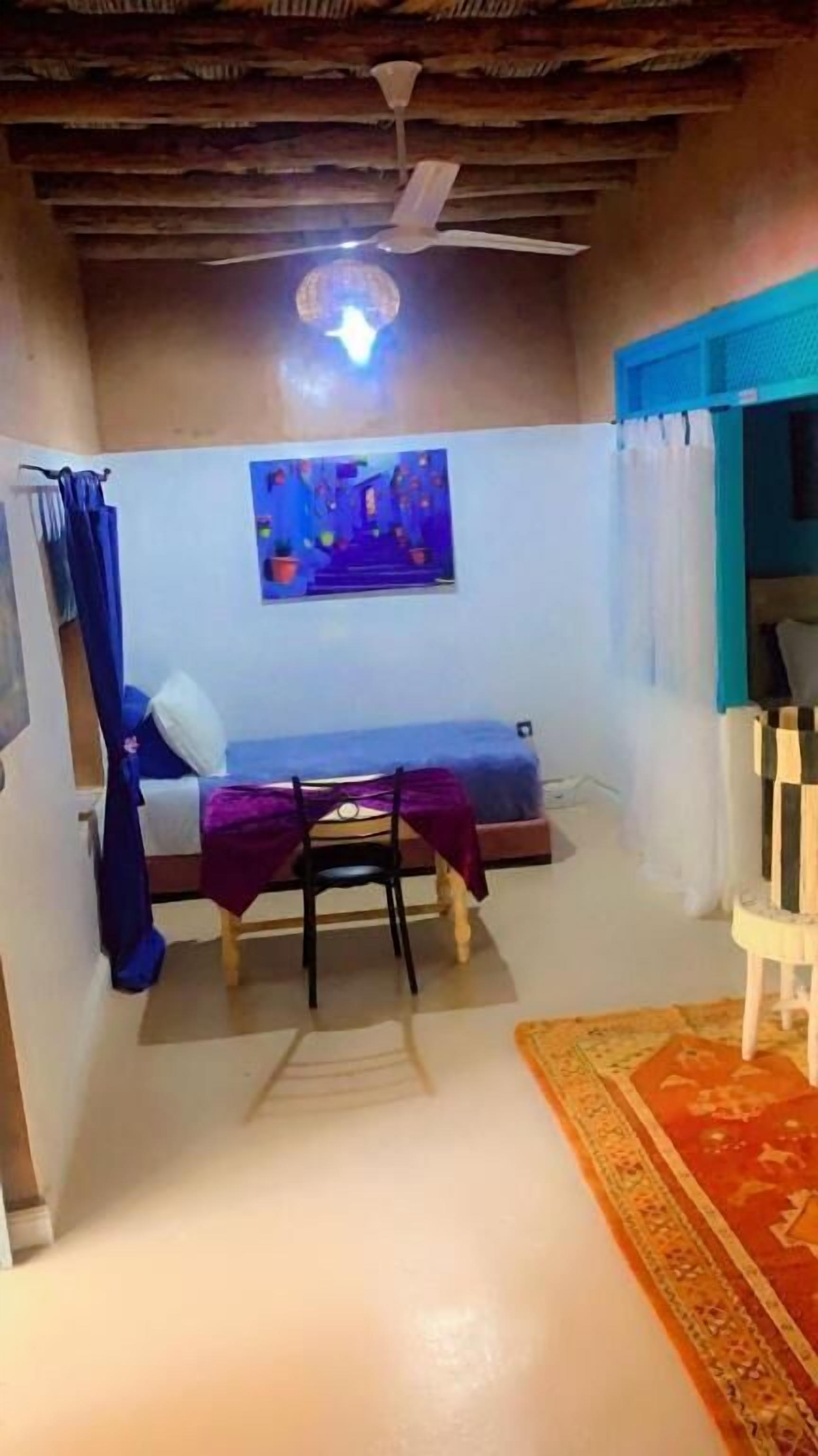 Chambre Quadruple, vue jardin | Intérieur