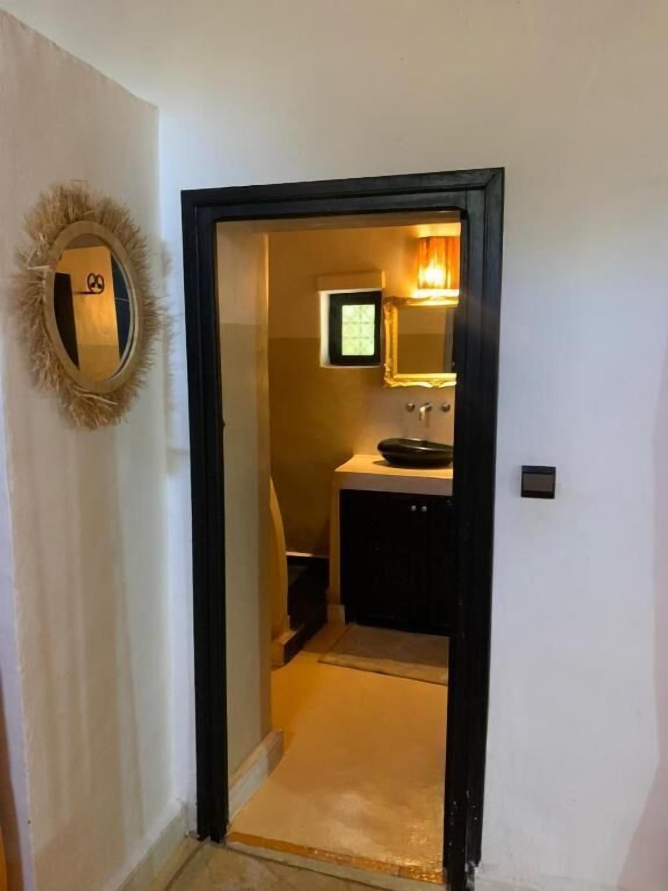 Suite, Poolblick | Badezimmer