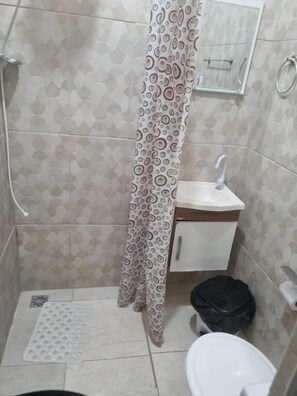 Bathroom - Casa de hospedagem Alto da Boa Vista (Cachoeira Paulista)