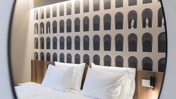 Appartamento Premium, 2 camere da letto, balcone | Biancheria da letto di alta qualità, copriletto in piuma