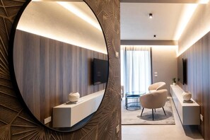 Appartement Premium, 2 chambres, vue jardin | Intérieur