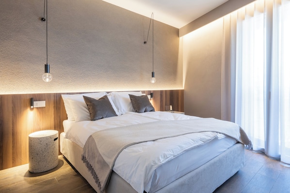 Ropa de cama de alta calidad y edredones de plumas