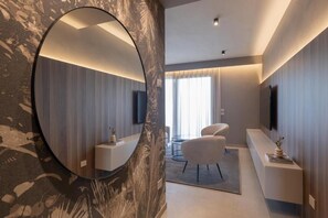 Apartamento Premium, 2 habitaciones, balcón | Interior