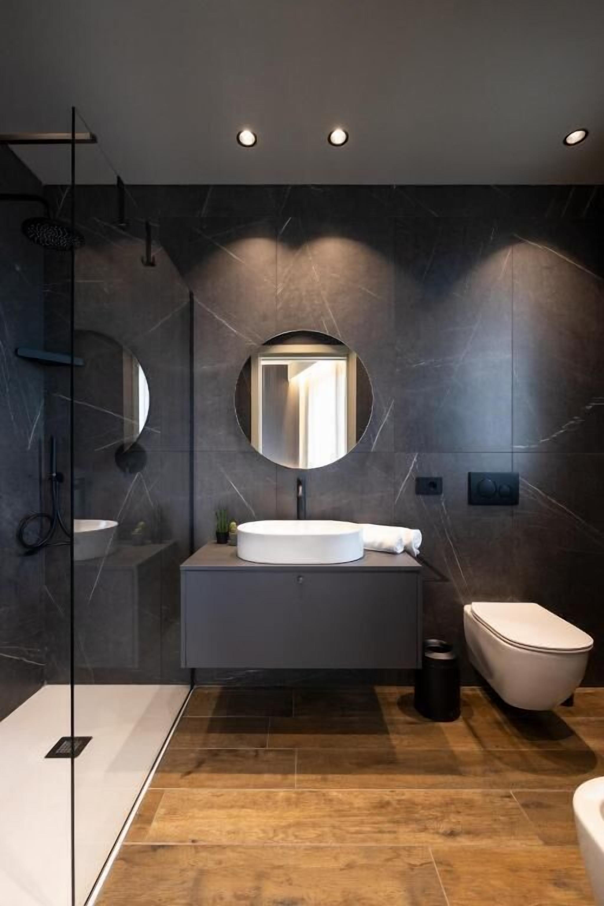 Appartamento Premium, 2 camere da letto, balcone | Bagno | Doccia, soffione a pioggia