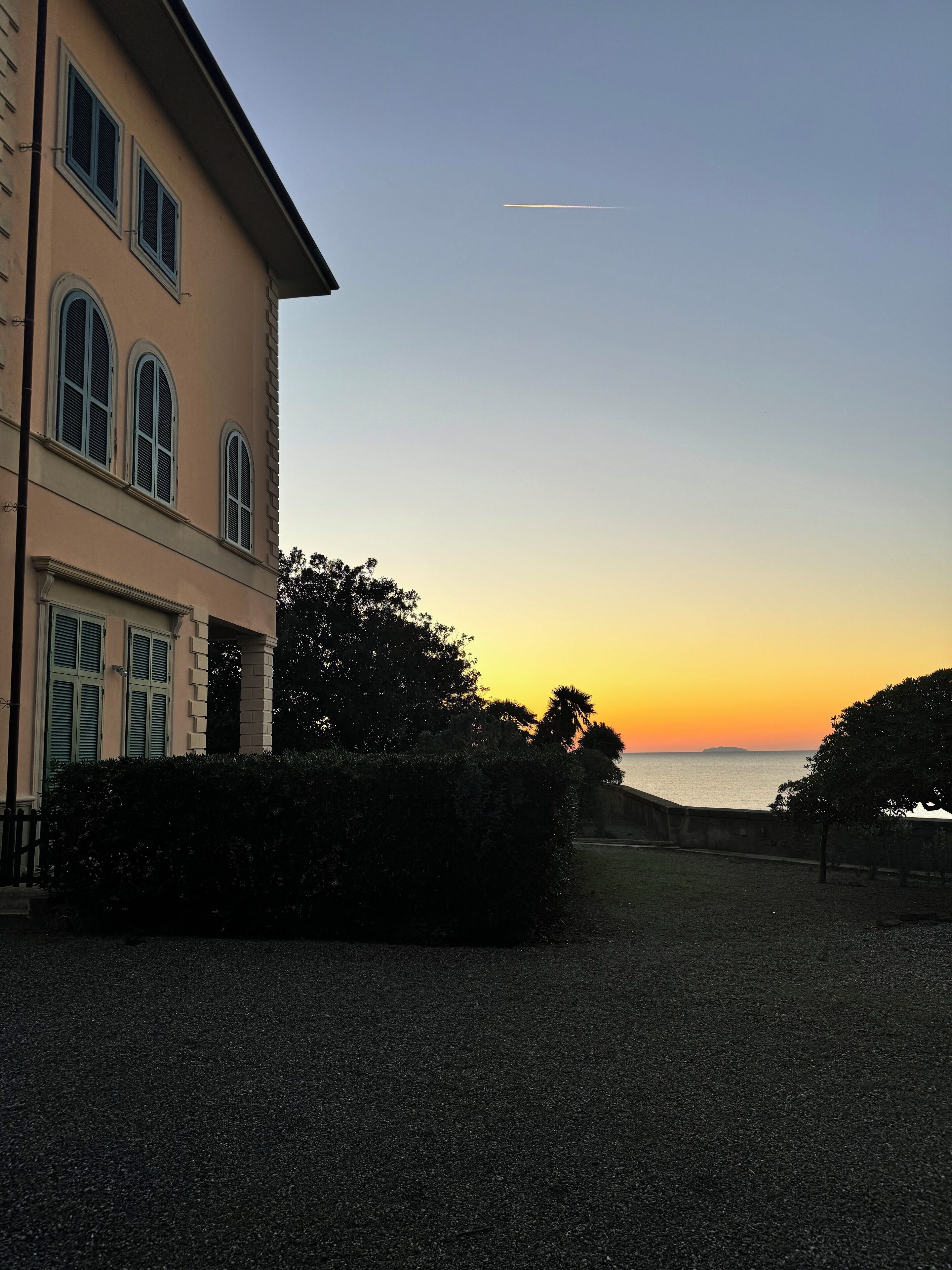 Parco della struttura