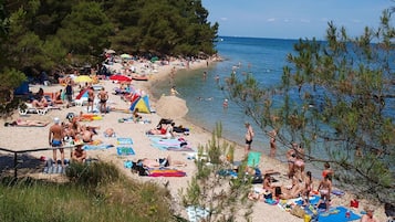 Apartment, 2 Schlafzimmer, Balkon, Gartenblick | Strand