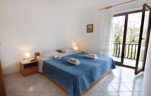 Apartment, 2 Schlafzimmer, Balkon, Gartenblick | 2 Schlafzimmer