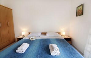 Appartement, 2 chambres, balcon, vue sur le jardin | 2 chambres