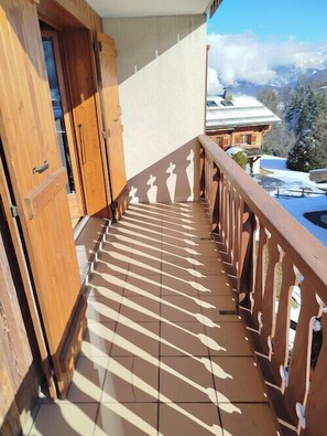 Property grounds - Apt or chalet near the village Combloux (Combloux)