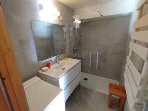 Shower, hair dryer - Apt or chalet near the village Combloux (Combloux)