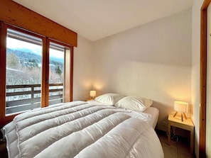 1 bedroom - Apartment with mountain and slope views (Combloux)