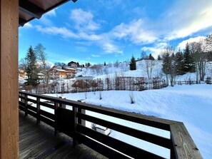 Property grounds - Apartment with mountain and slope views (Combloux)