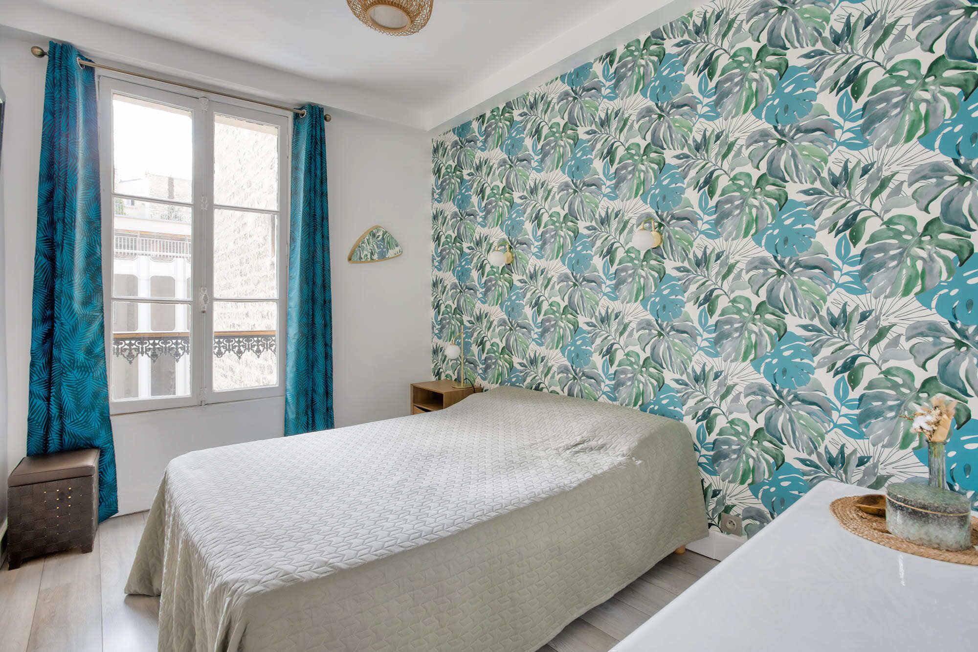 Fer et planche à repasser, Wi-Fi, draps fournis