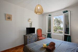 1 chambre, Wi-Fi, draps fournis