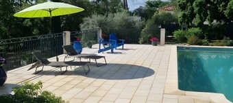 Habitación de huéspedes «Villa Same» con piscina privada, Wi-Fi y aire acondicionado