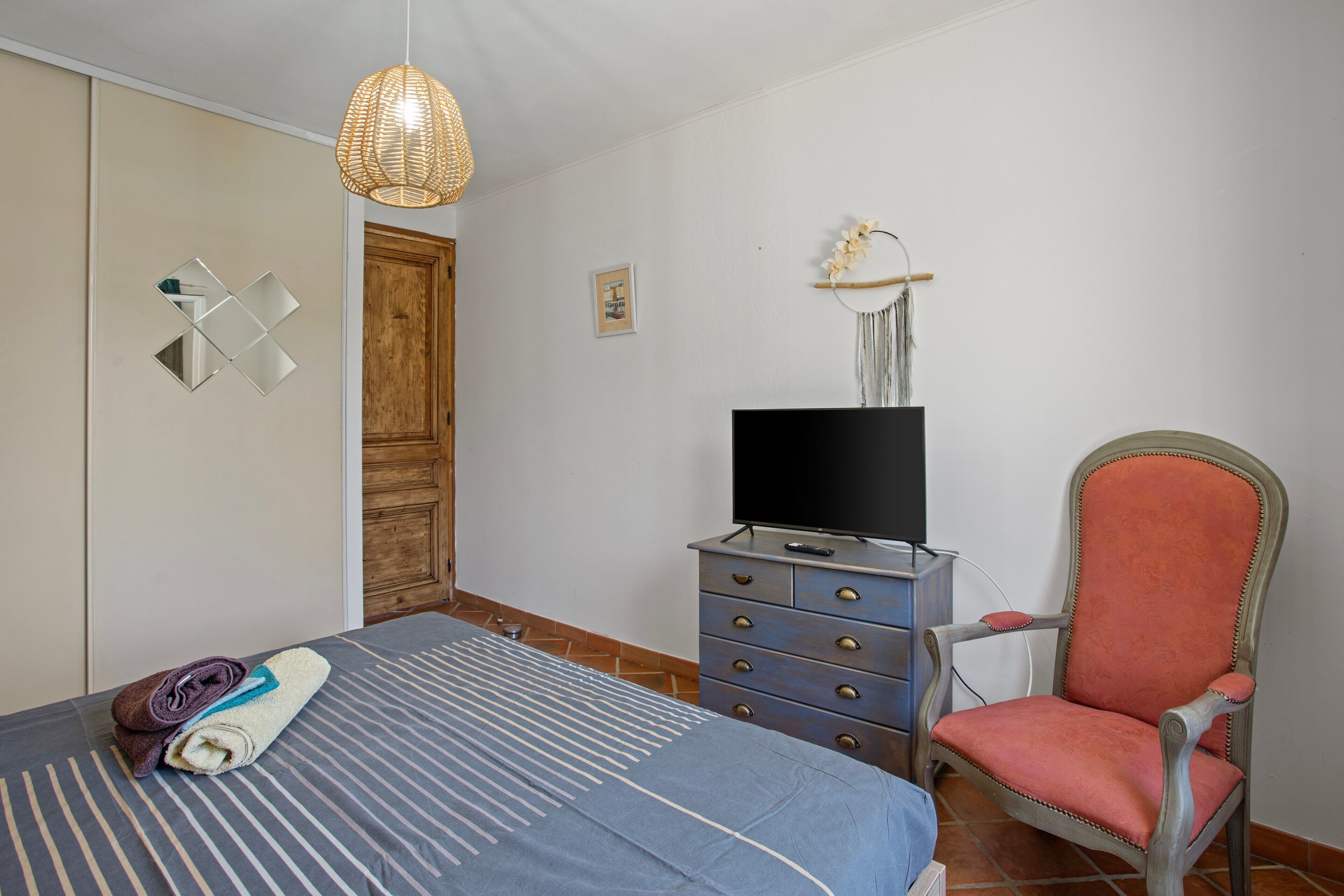 1 Schlafzimmer, WLAN, Bettwäsche