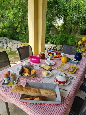 Restaurante al aire libre