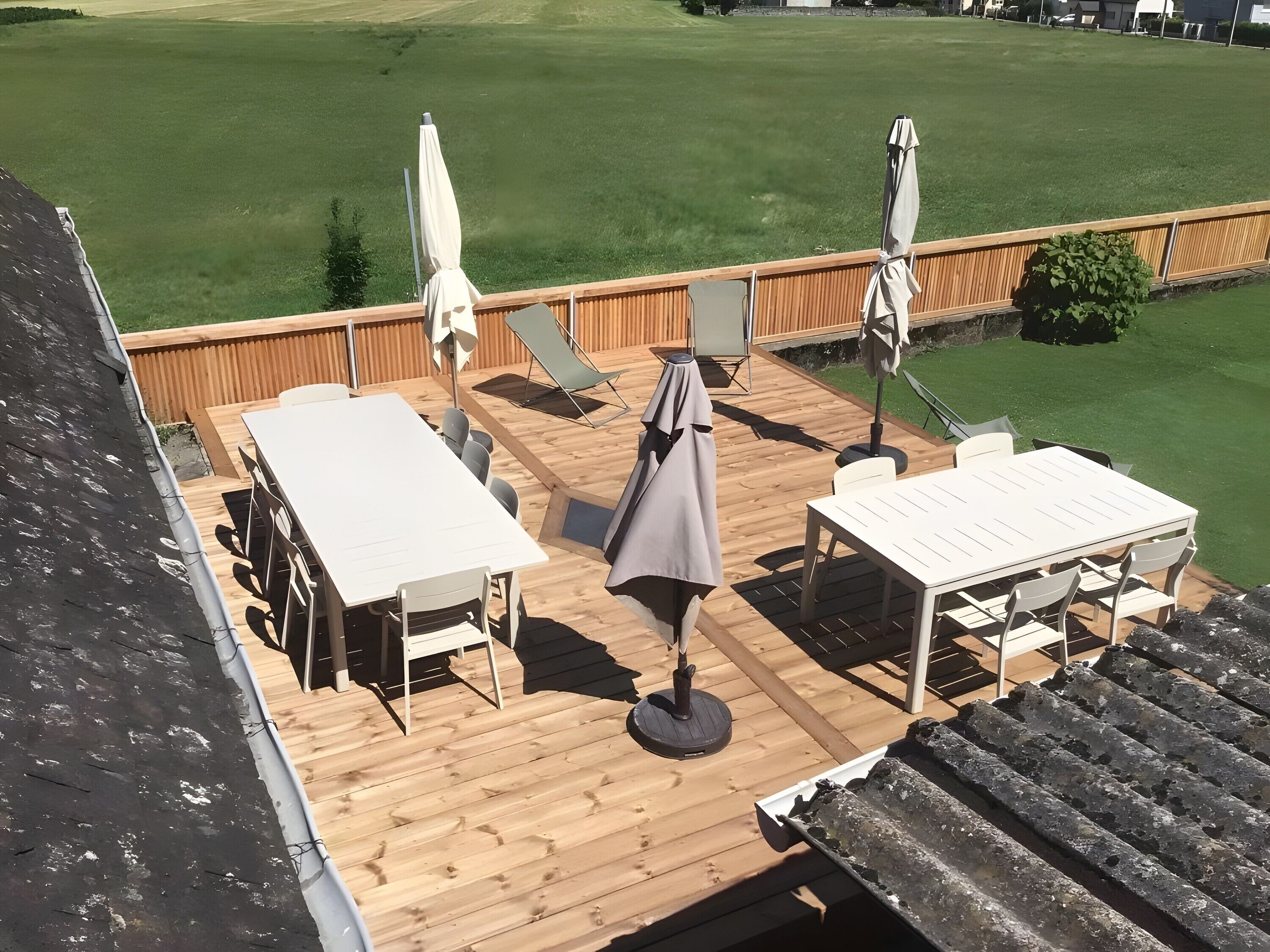 Ristorazione all'aperto