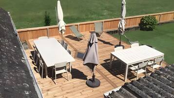 Ristorazione all'aperto