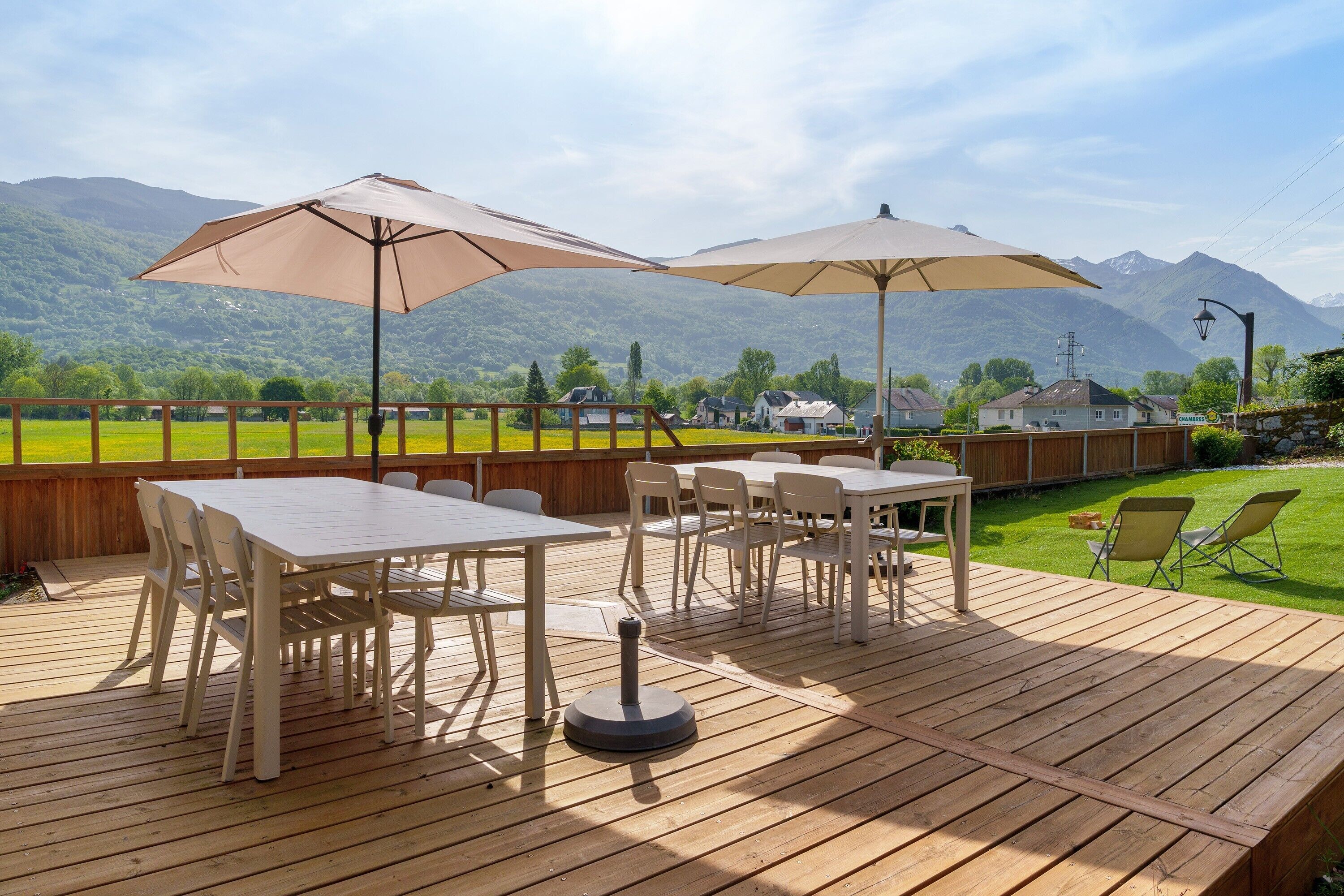 Opções para refeição ao ar livre