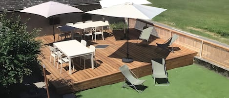 Opções para refeição ao ar livre