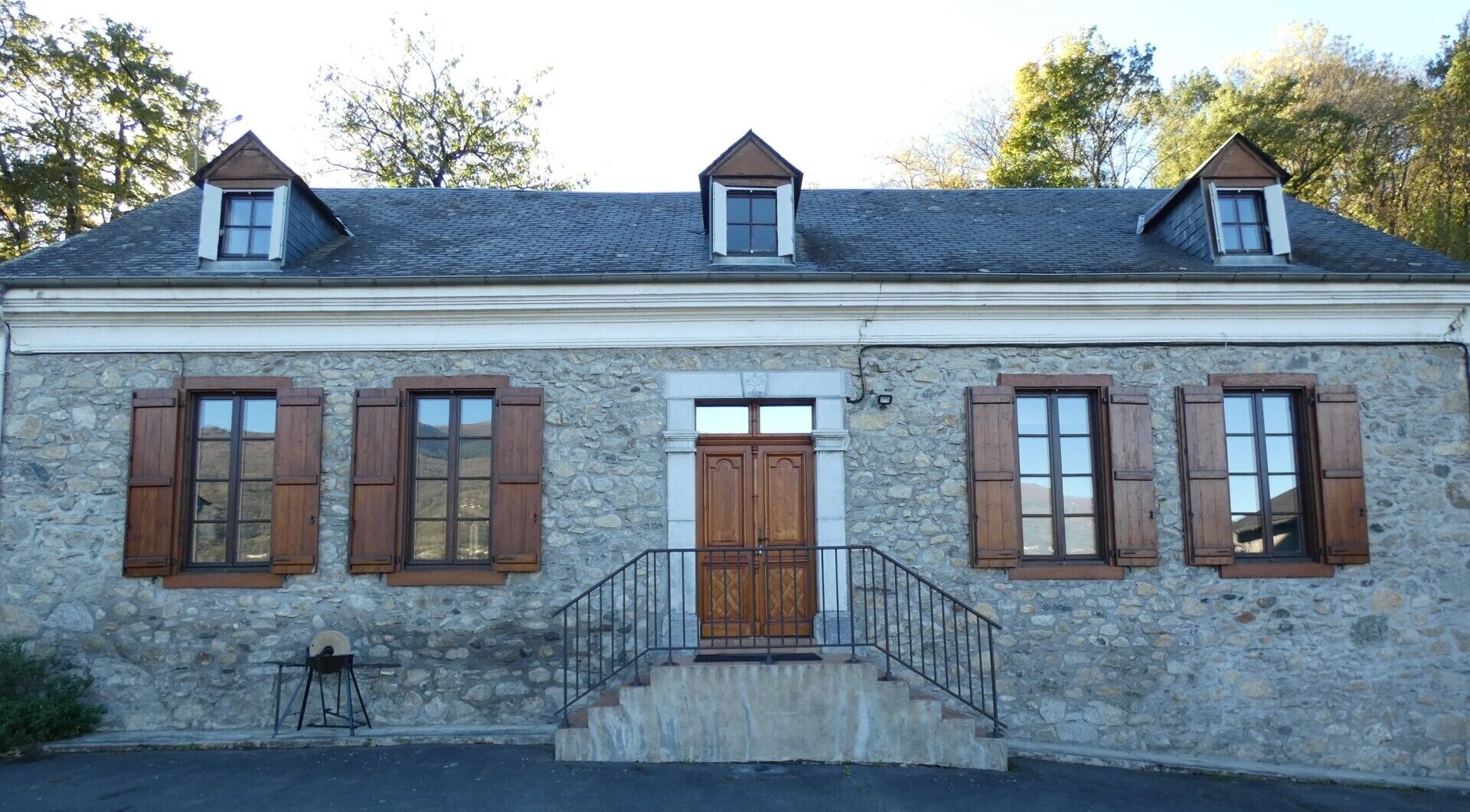 Détail de l’extérieur