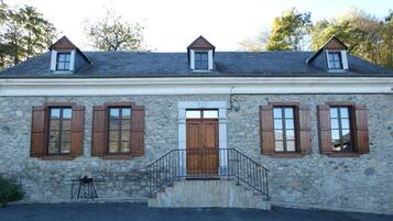 DĂ©tail de lâextĂ©rieur