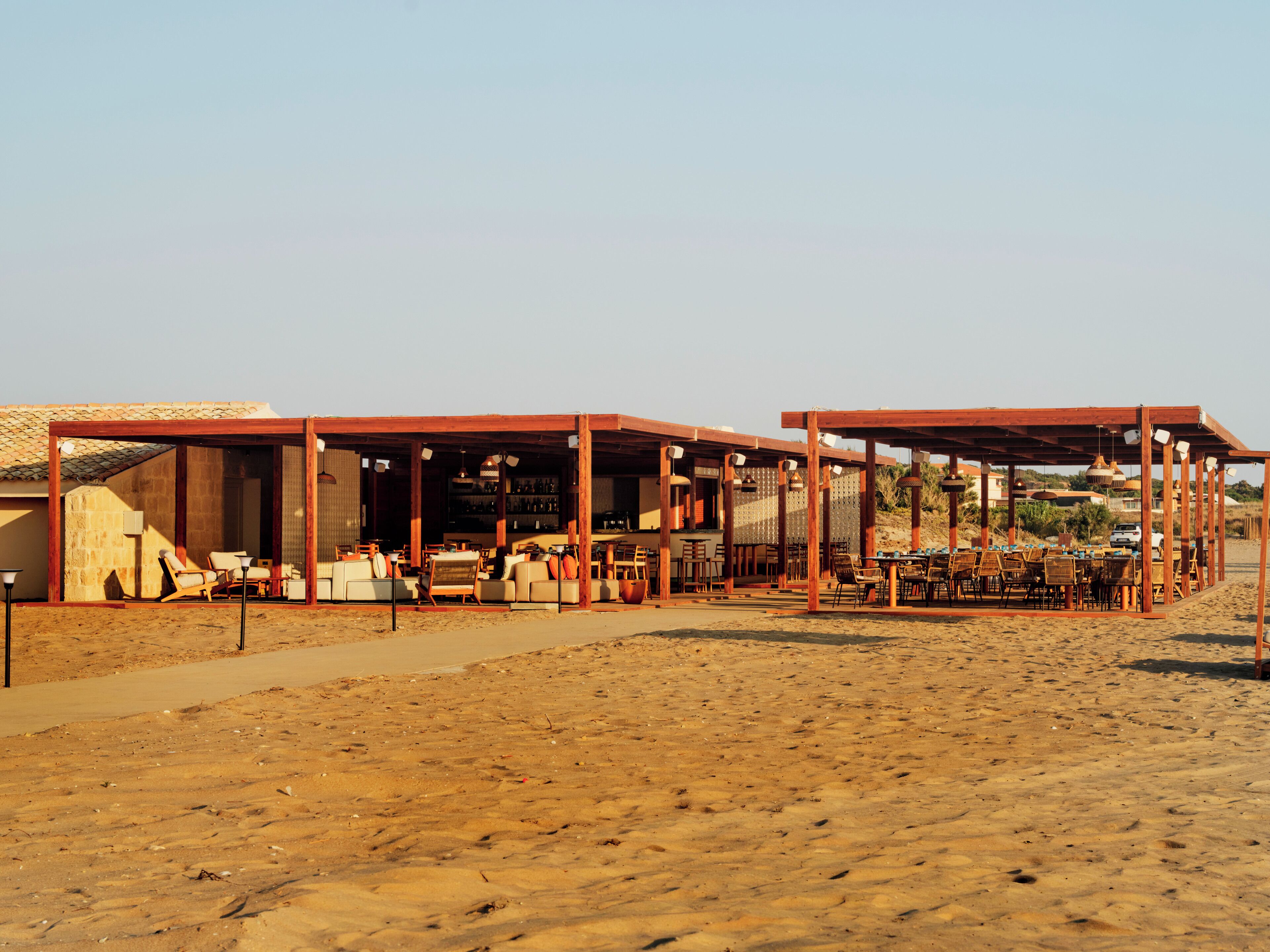 Restaurante al aire libre