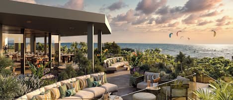 Khu ẩm thực ngoài trời