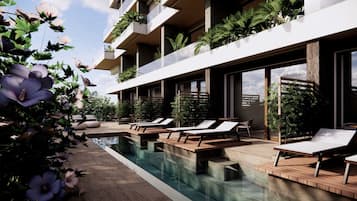 Deluxe Swim Up | Ferro/asse da stiro, Wi-Fi gratuito