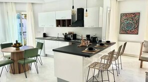 Apartment, 2 Bedrooms, Smoking | Interior - Saint Germain Apartment in La Marsa Cailloux (La Marsa)